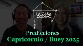 Predicciones: Capricornio / Buey 2025