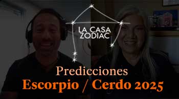 Predicciones: Escorpio / Cerdo 2025