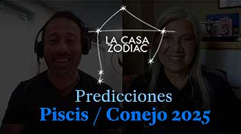 Predicciones: Piscis / Conejo 2025