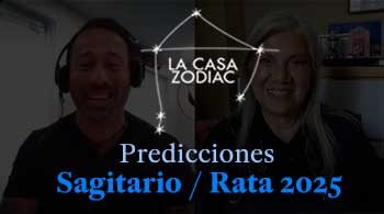 Predicciones: Sagitario / Rata 2025